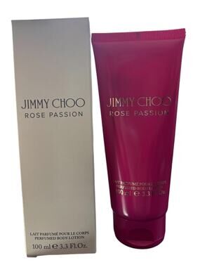 Jimmy Choo Rose Passion Body Lotion NIB